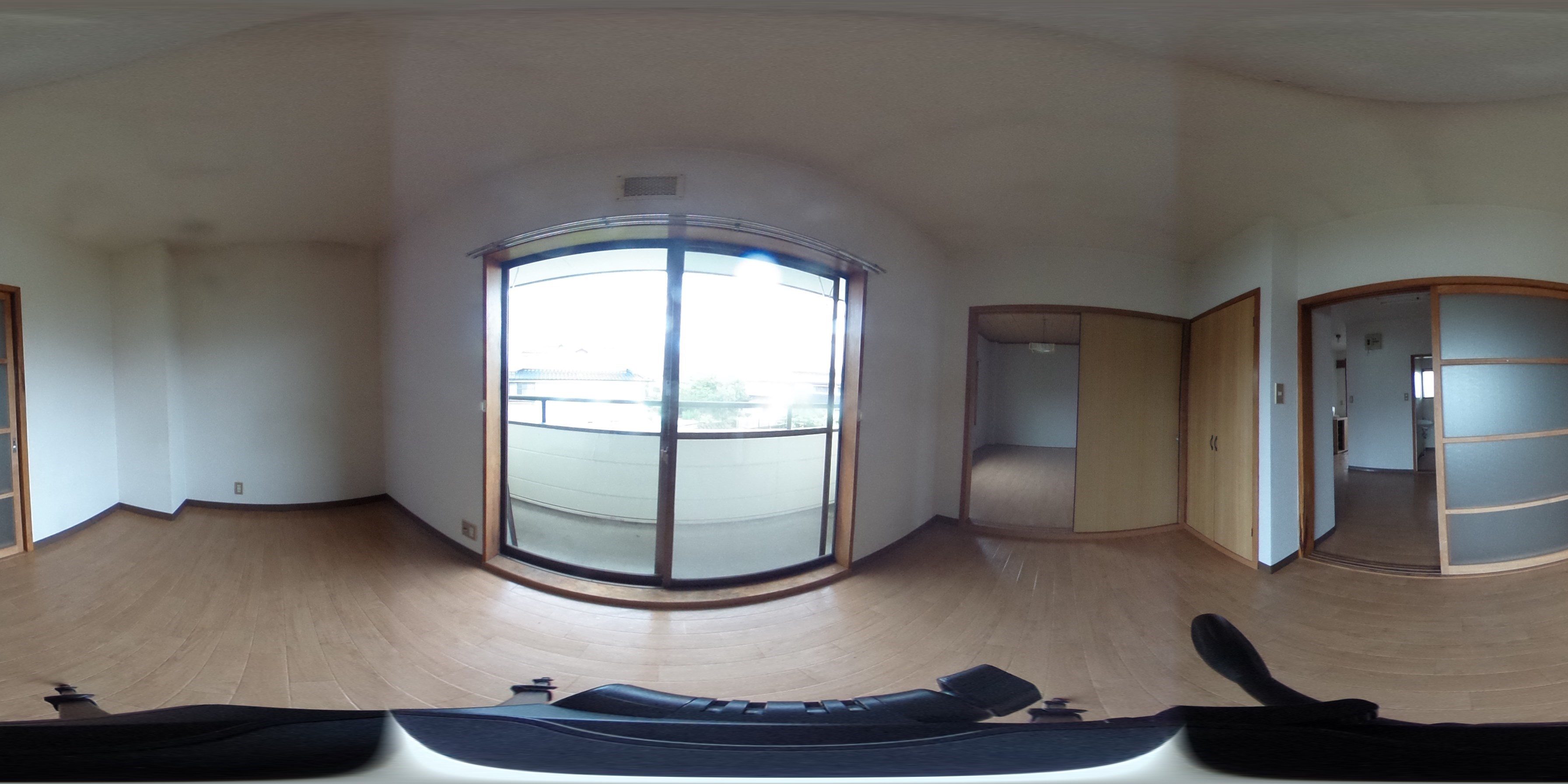 マンションあずま リビング