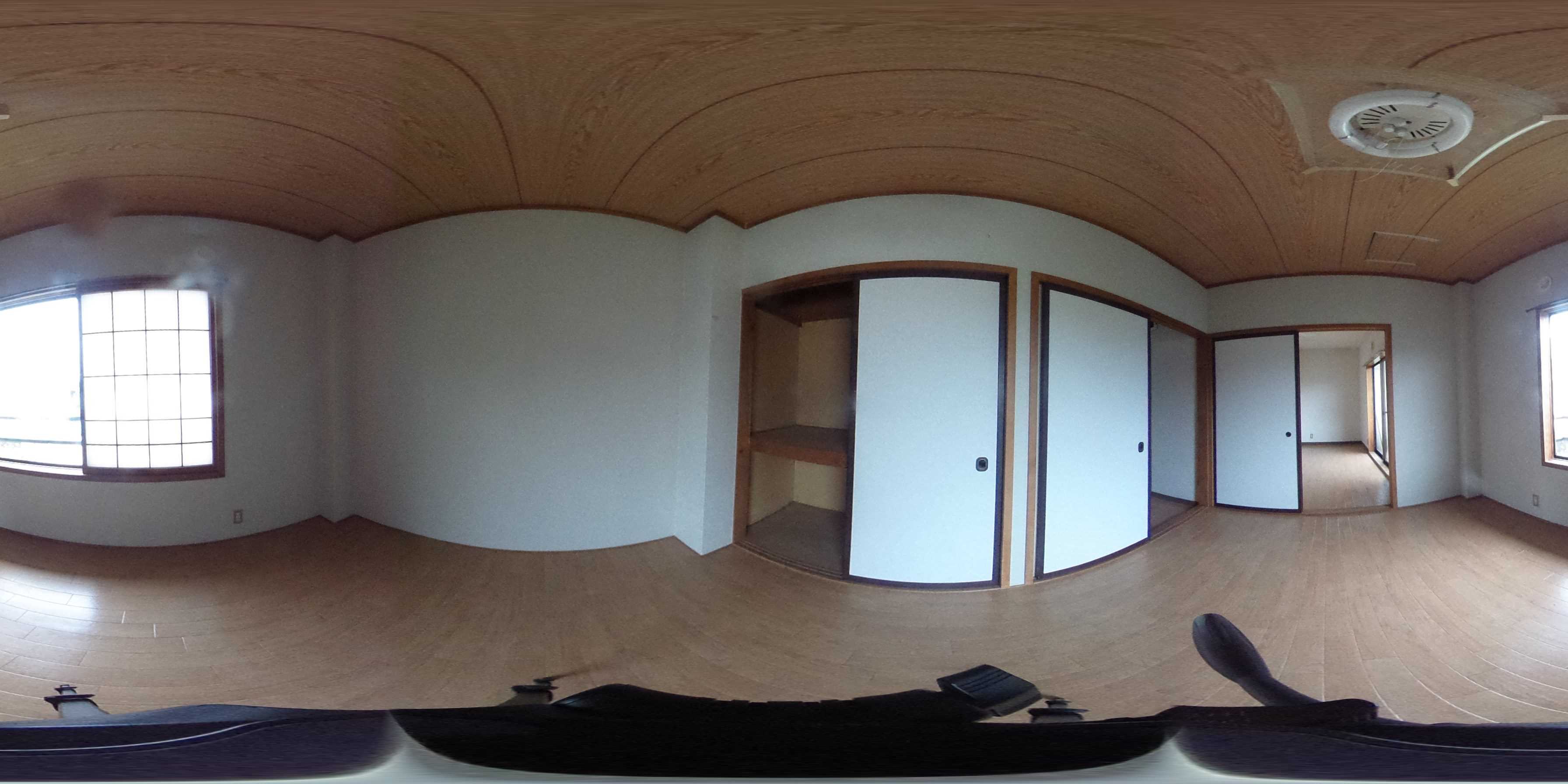 マンションあずま ベッドルーム
