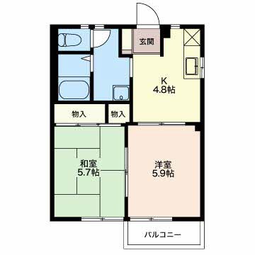 サンライフ軽井沢Ｓ 間取り