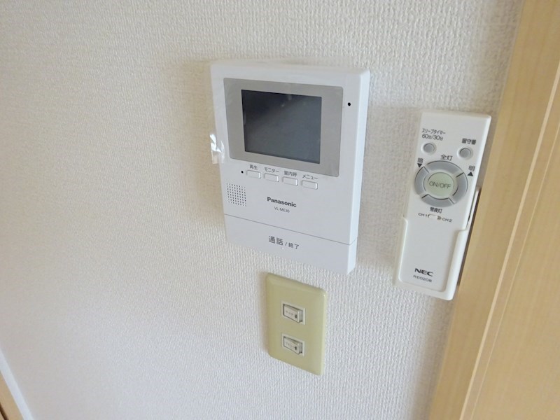 セジュールあやめA セキュリティ