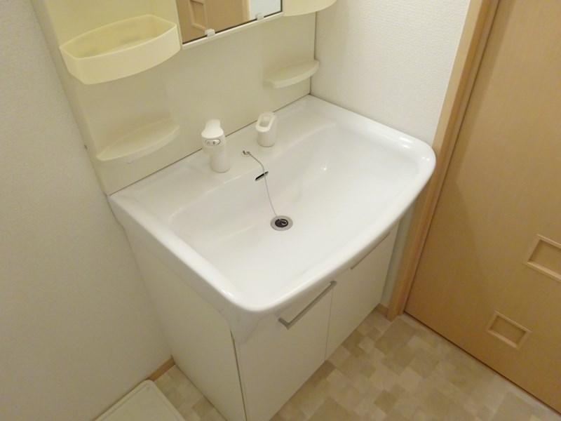 セジュールあやめA 洗面所