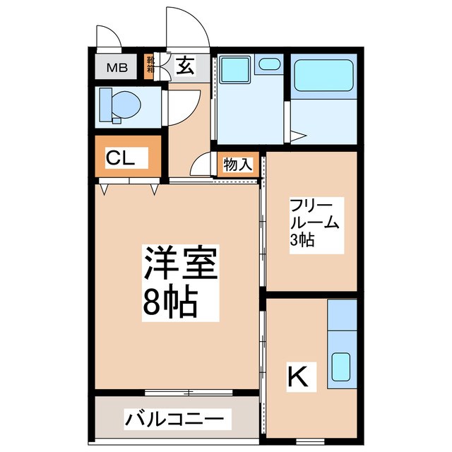 Raffineスピレア 間取り