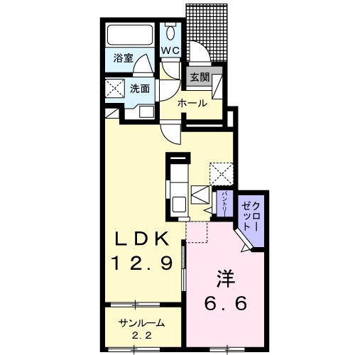 Antares 間取り