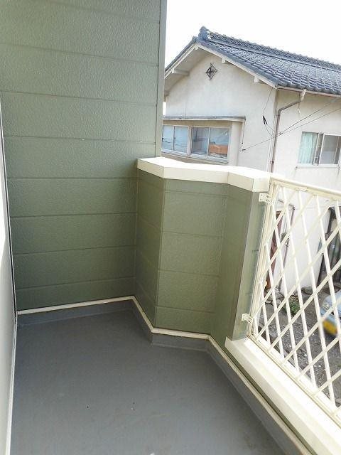 グリーンハイツ（村井） ベランダ