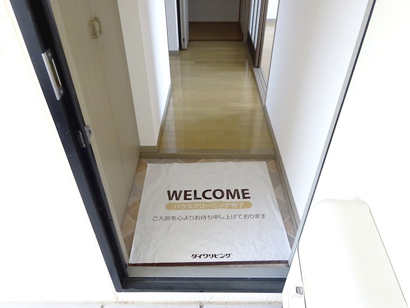 アスティオン　Ａ棟 玄関