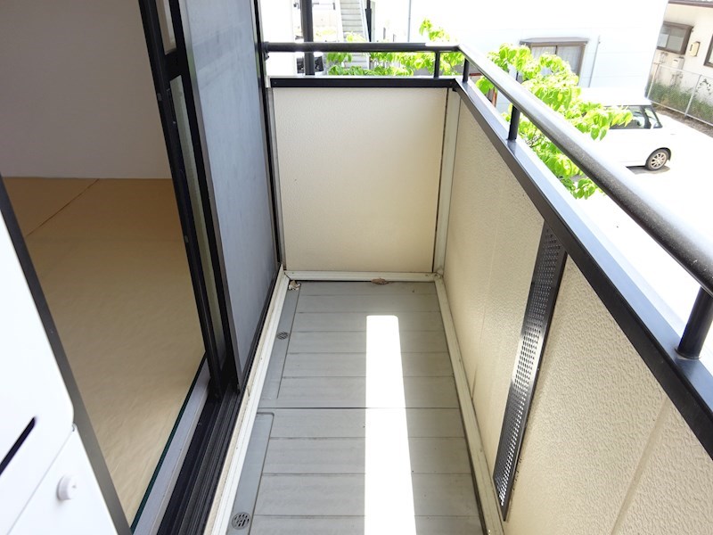 アスティオン　Ａ棟 ベランダ
