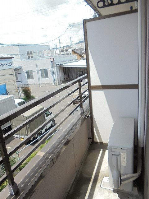 アコール北条 ベランダ