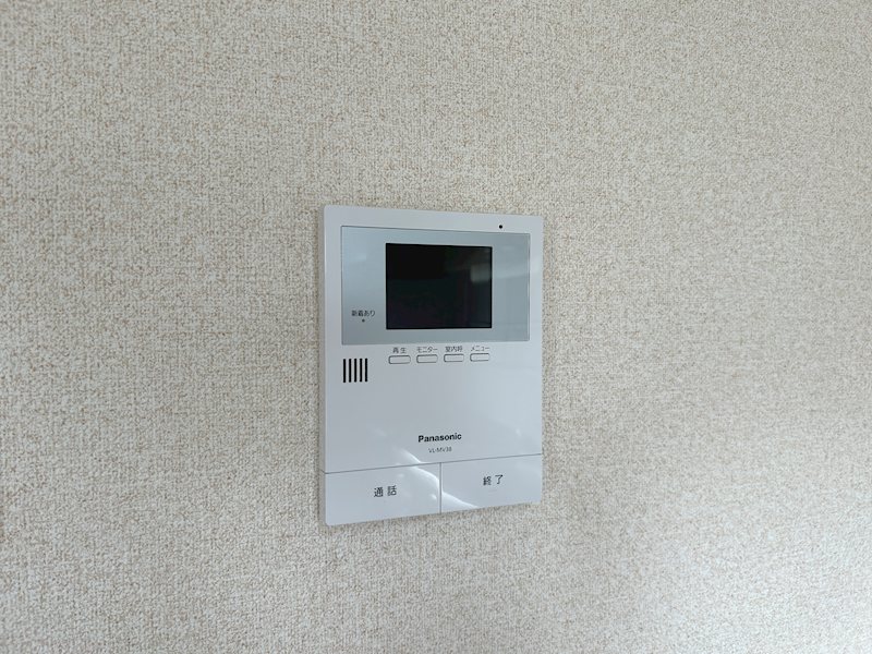 ウィステリア沢村Ａ セキュリティ