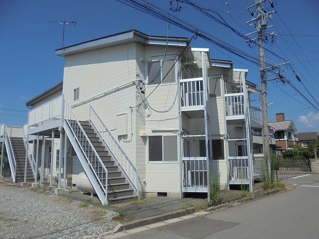 クオリティ桜B棟 外観