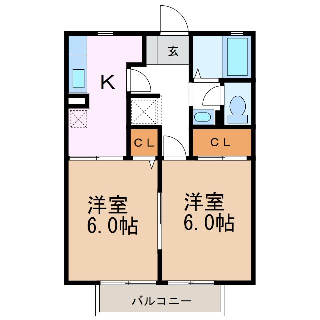 エルハルディン 間取り