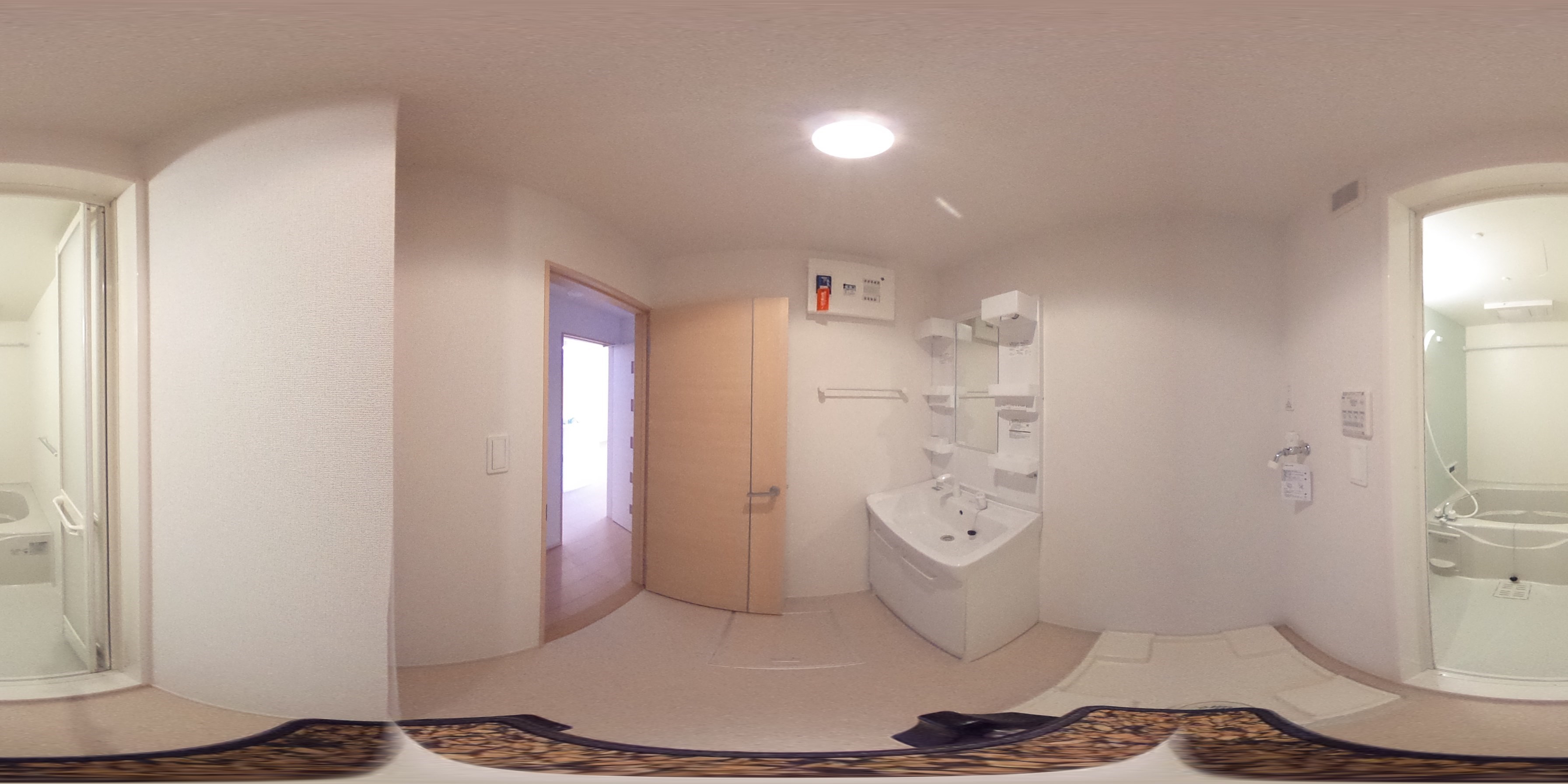 コーポ里山 洗面所