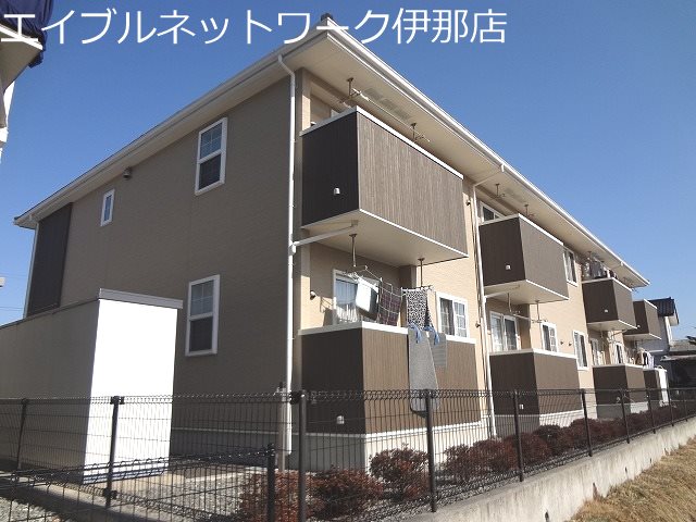 カーサ藍B 外観