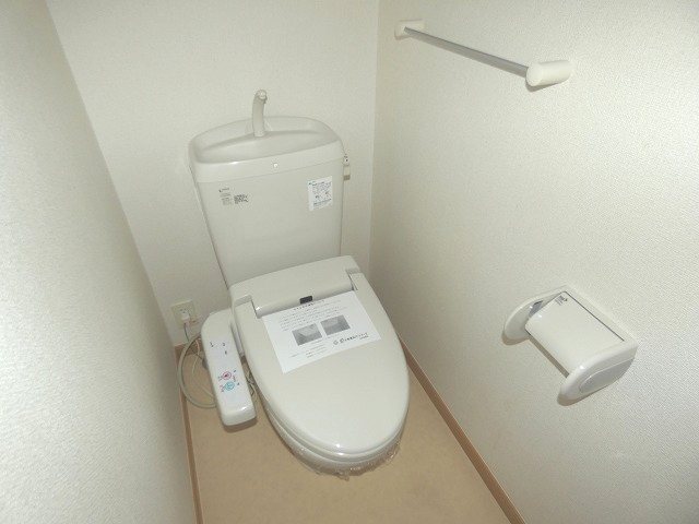 カーサ藍Ｂ トイレ