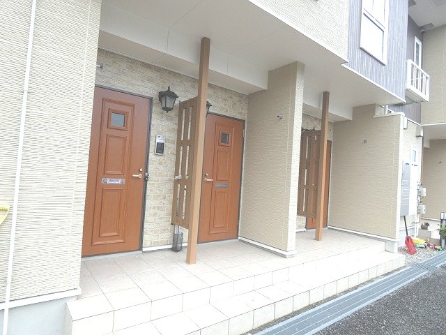 カーサ藍Ｂ エントランス