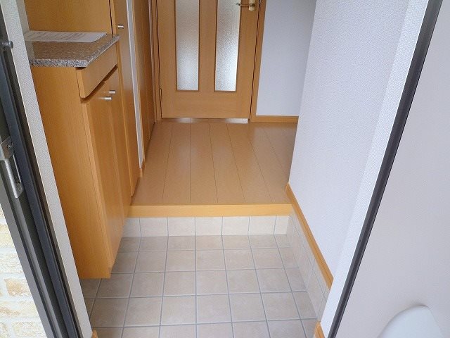 カーサ藍Ｂ 玄関