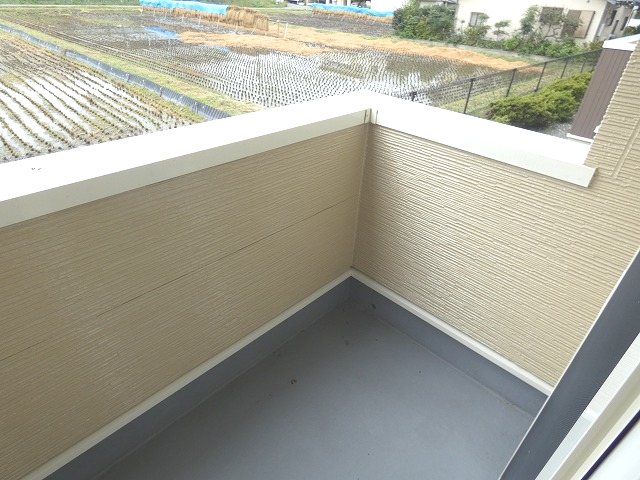 カーサ藍Ｂ ベランダ