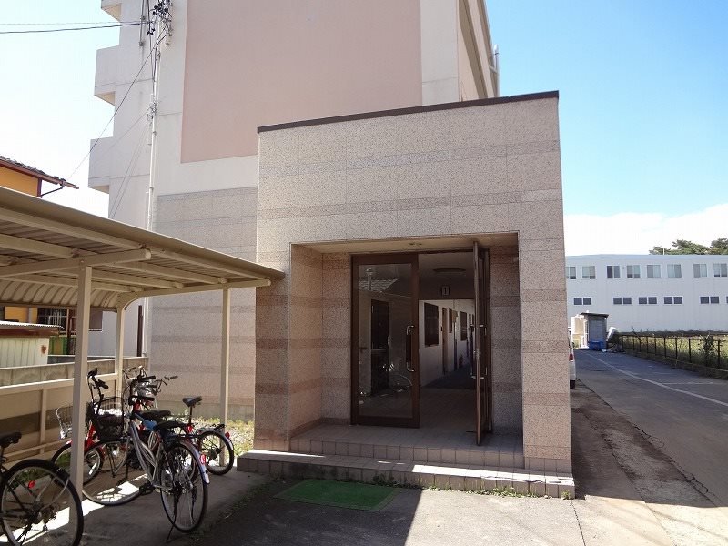 グランデ安曇野 エントランス