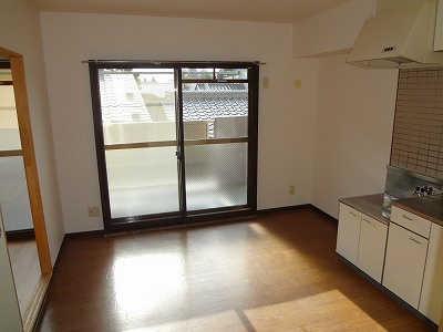 グランデ安曇野 リビング