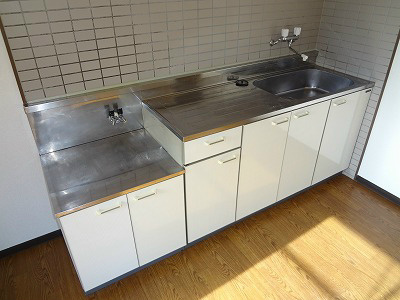 グランデ安曇野 キッチン
