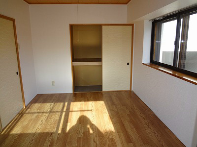 グランデ安曇野 ベッドルーム