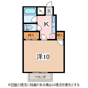 シャイニングタウン 間取り