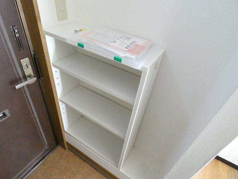 シャイニングタウン 収納