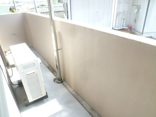 エステートマンションウエストプラザ館 ベランダ