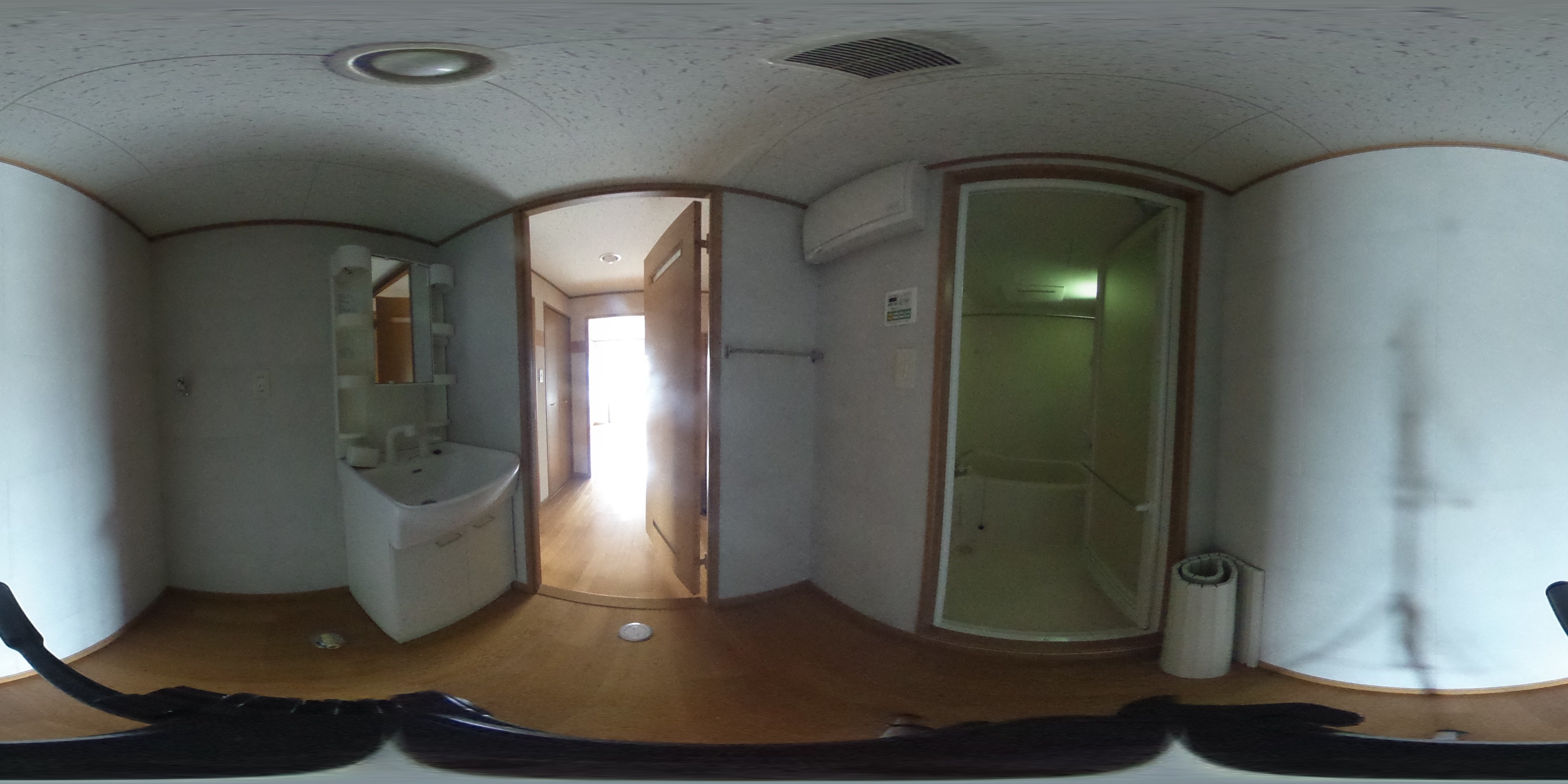 エステートマンションウエストプラザ館 洗面所