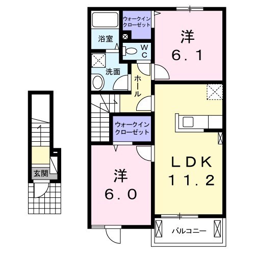 銀河星Ｂ 間取り