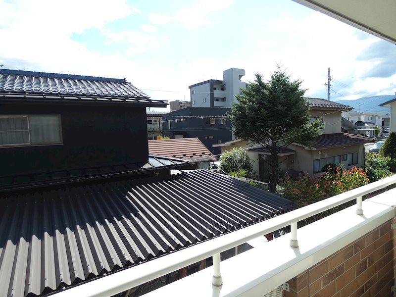 長野県塩尻市広丘堅石 眺望