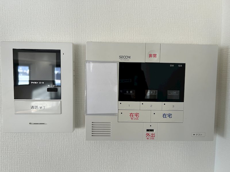 グランメゾン山﨑 セキュリティ