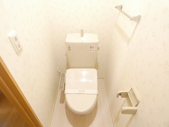 Casa de coral トイレ