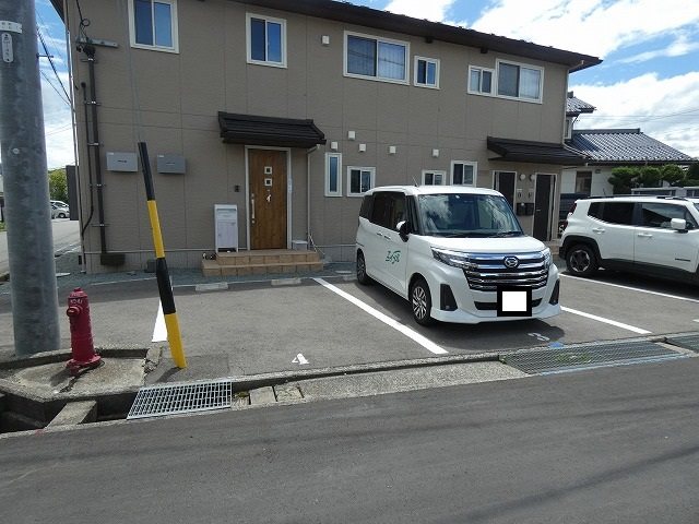 Casa de coral 駐車場