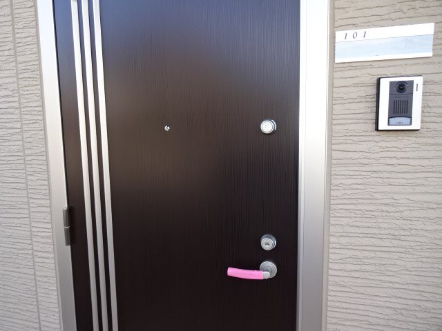 Casa de coral 玄関