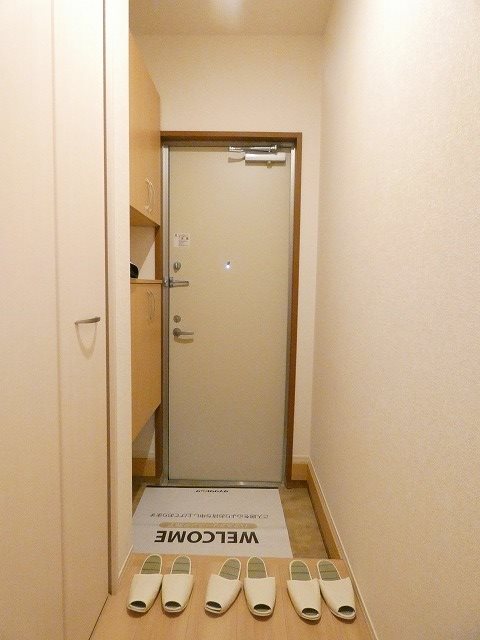 Casa de coral 玄関