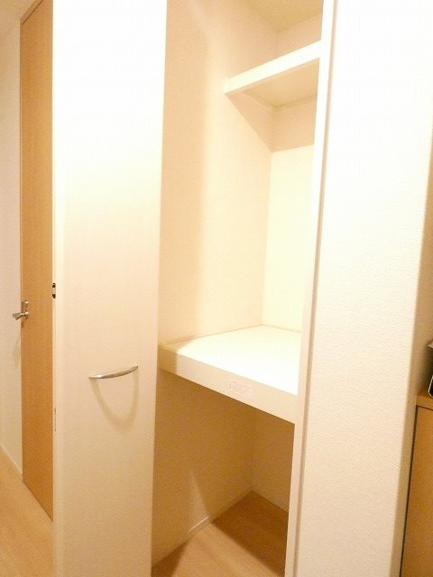 Casa de coral 収納
