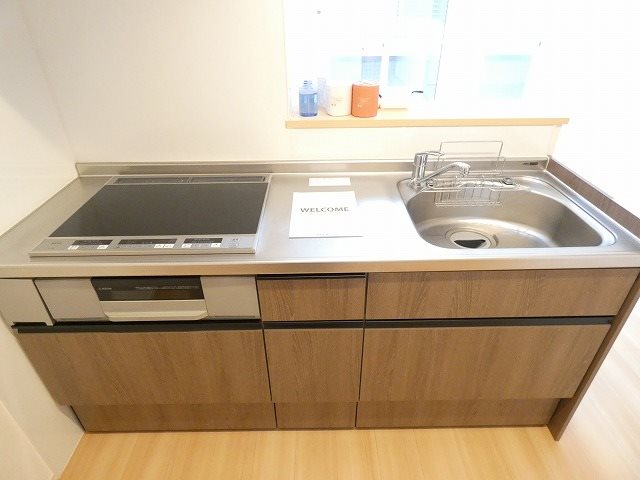 Casa de coral キッチン