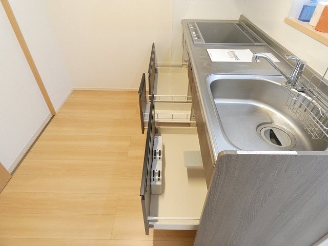 Casa de coral キッチン