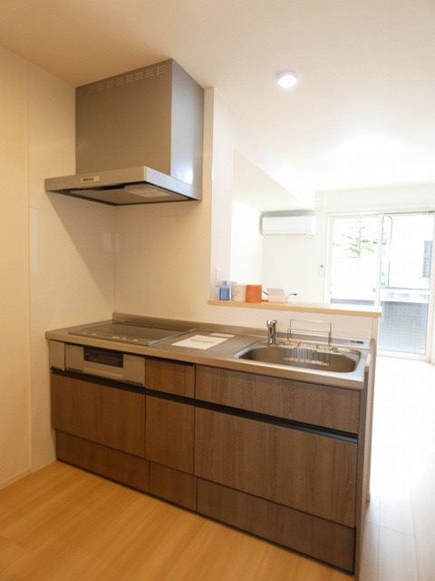Casa de coral キッチン