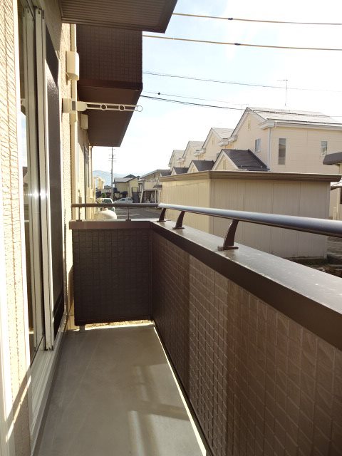 Casa de coral ベランダ