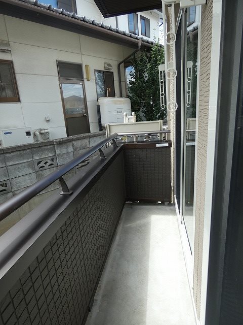 Casa de coral ベランダ