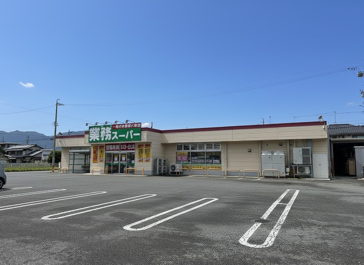 Casa de coral スーパー