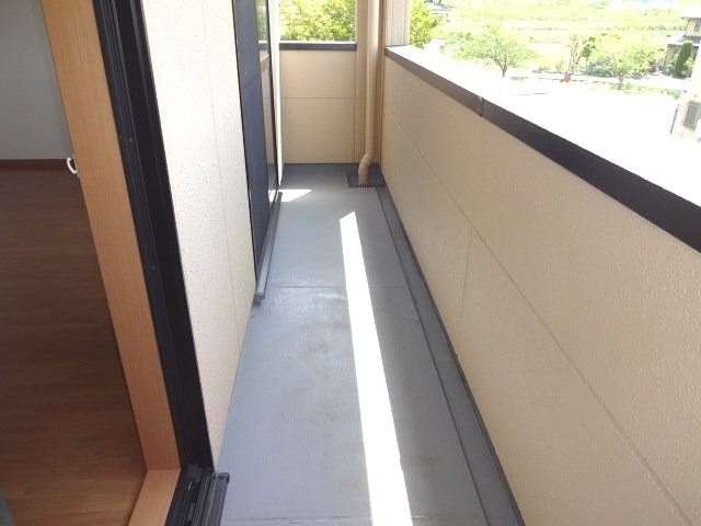 アイリスハイム ベランダ