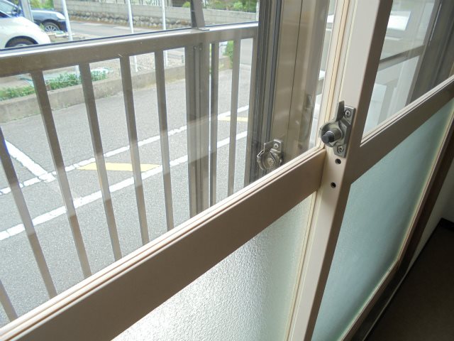 アルプスハイツ　パートⅡ ベランダ