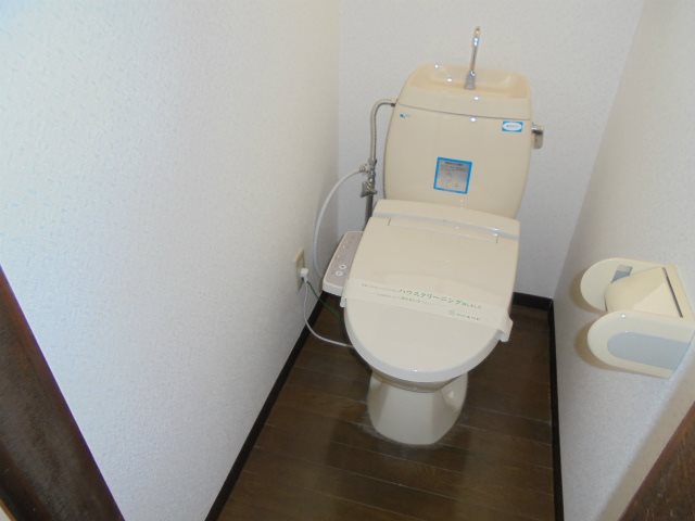 アルプスハイツ　パートⅡ トイレ