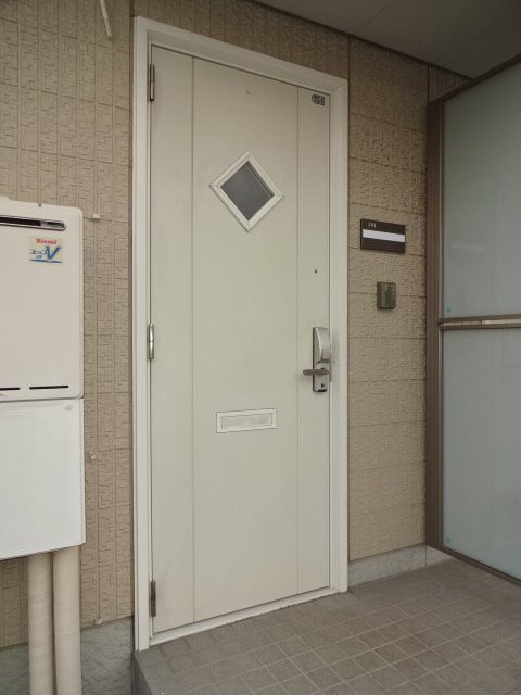 シャルマンカーサＮ 玄関
