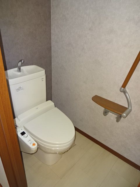 シャルマンカーサＮ トイレ