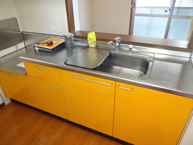 シャルマンカーサＮ キッチン