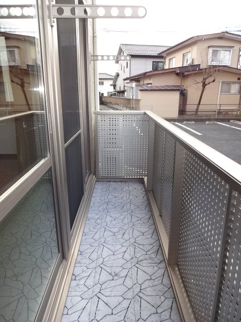 シャルマンカーサＮ ベランダ