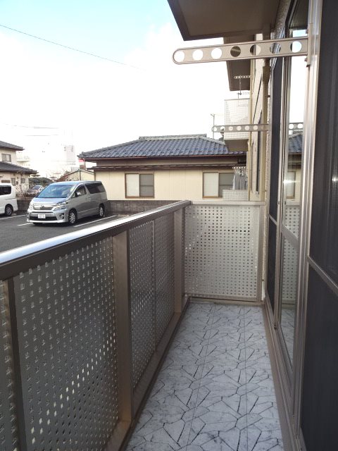 シャルマンカーサＮ ベランダ